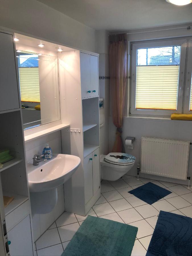 Attraktives Landhaus Naehe Bremen Stuhr Exterior foto